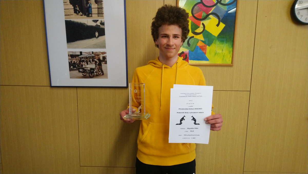 Přírodovědný klokan – 17. ročník – soutěž o Přeborníka školy v přírodních vědách 2022